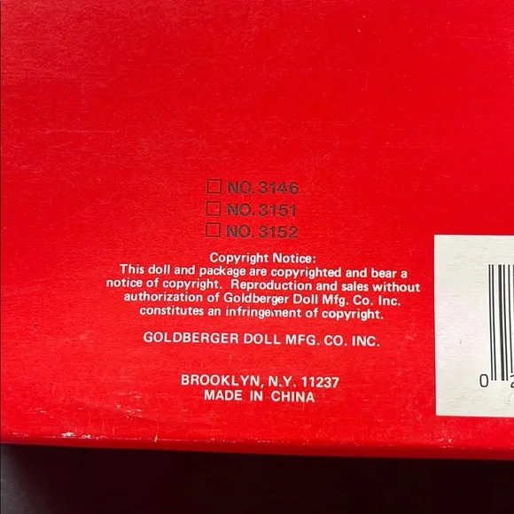 NIB Vintage 1986 E. Goldberger Mr. G Little Old Dollmaker Laurel in Box